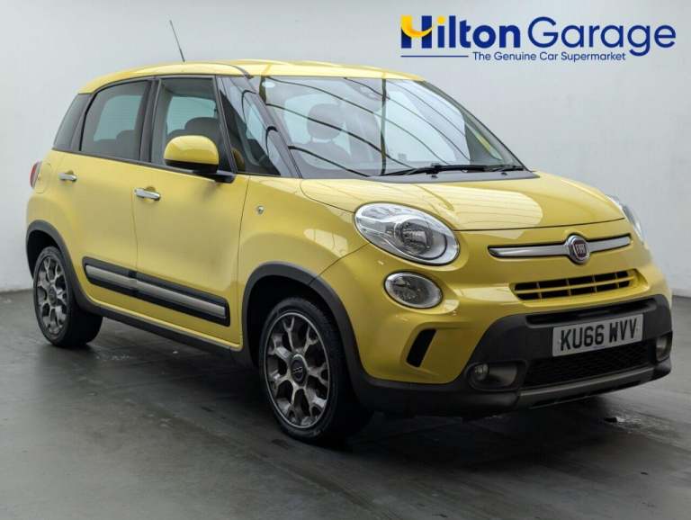 2016 Fiat 500L 1.3 Multijet 95 Trekking 5dr MPV DIESEL Manual