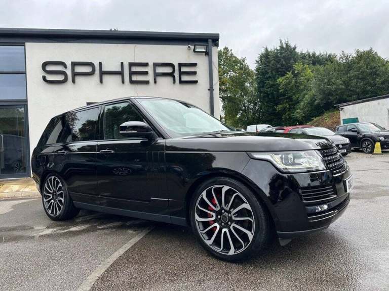 2013 Land Rover Range Rover 3.0 TD V6 Vogue SE SUV 5dr Diesel Auto 4WD Euro 5 (s/s) (258 ps) ESTA...