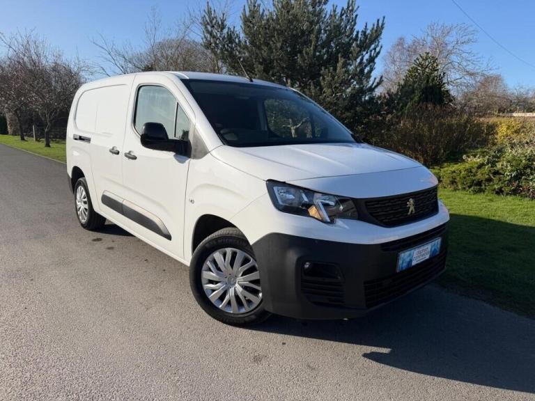 2022 Peugeot Partner 950 1.5 BlueHDi 100 Professional Prem Van [6Speed] PANEL VAN Diesel Manual