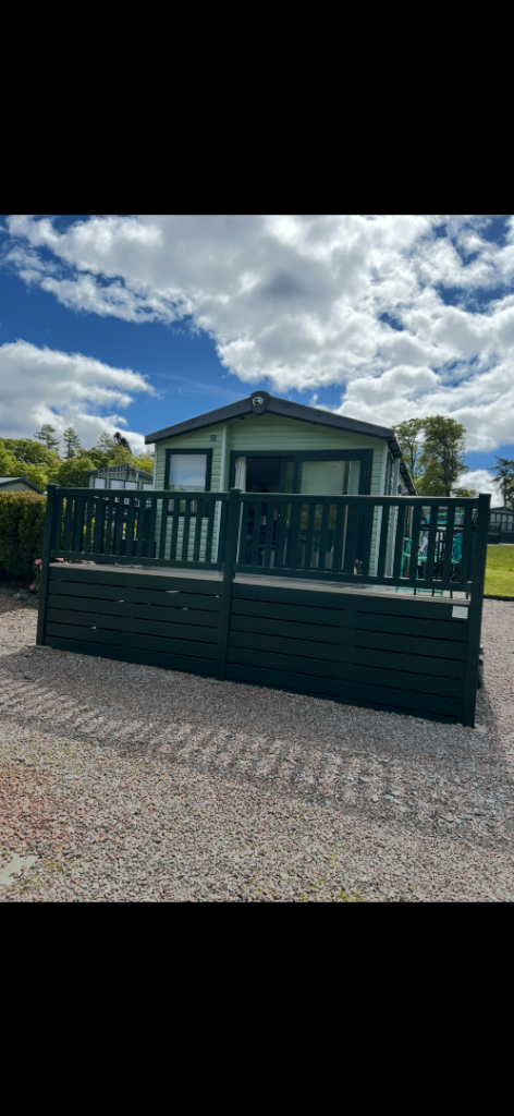 2016 Swift Moselle 2 bedroom static caravan
