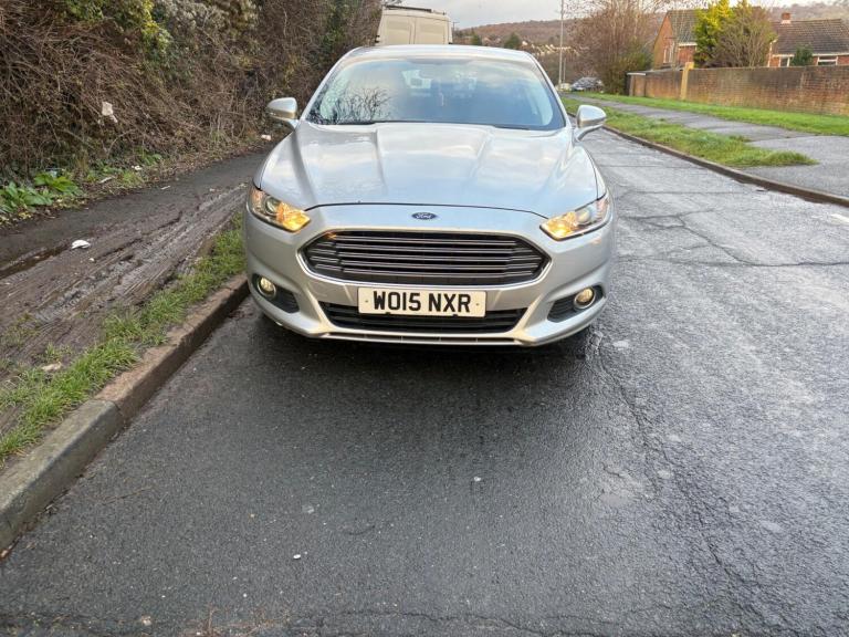 2015 Ford Mondeo 2.0 TDCi ECOnetic Zetec Euro 6 (s/s) 5dr Diesel