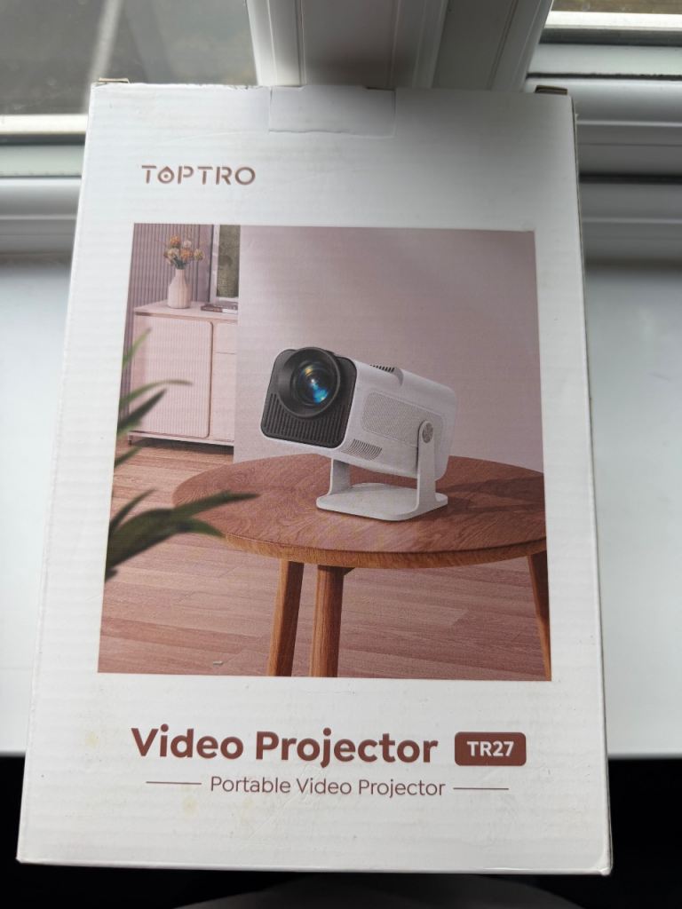 TopTro projected 