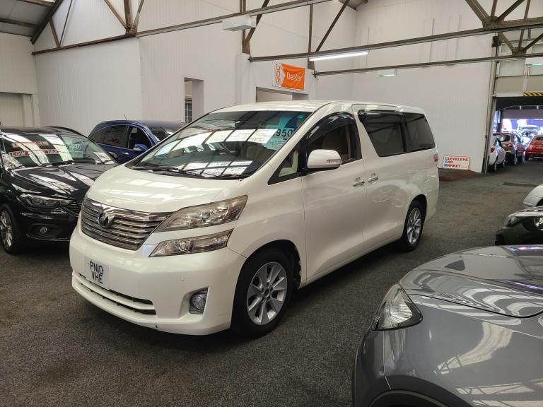 2021 Toyota Vellfire 3.5 V6 LPG 6 Seater 2010 Model (Japanese Import) MPV Petrol Automatic