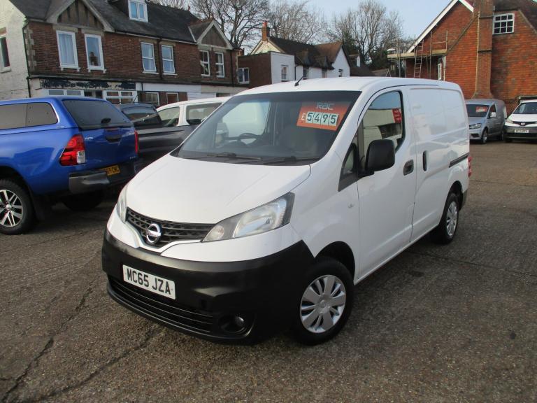 2016 Nissan NV200 1.5 dCi Acenta Van CAR DERIVED VAN Diesel Manual