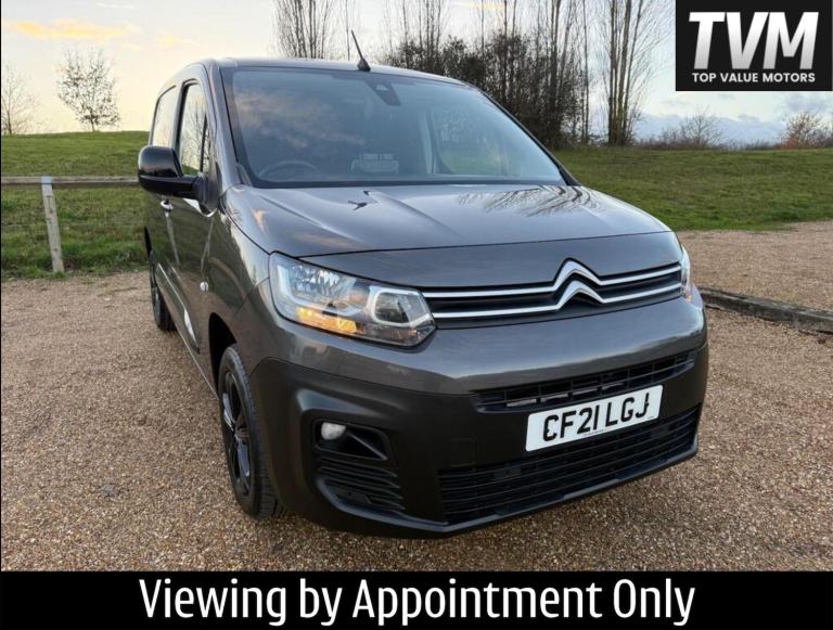 2021 Citroen Berlingo 1.5 BlueHDi 1000 Driver M EAT8 SWB Euro 6 (s/s) 5dr PANEL VAN Diesel Automatic
