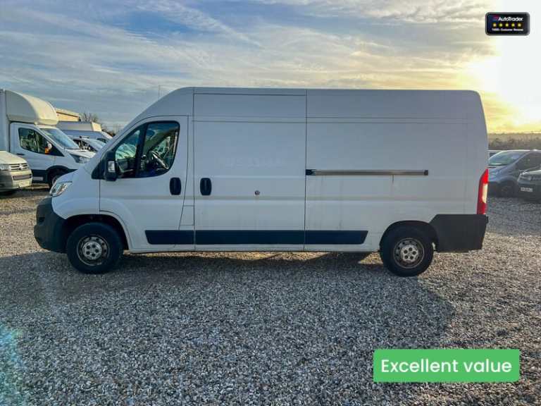 2019 Citroen Relay LWB L3H2 Medium Roof 35 Enterprise Air Con Cruise Nav EURO 6 NO VAT Panel Van ...