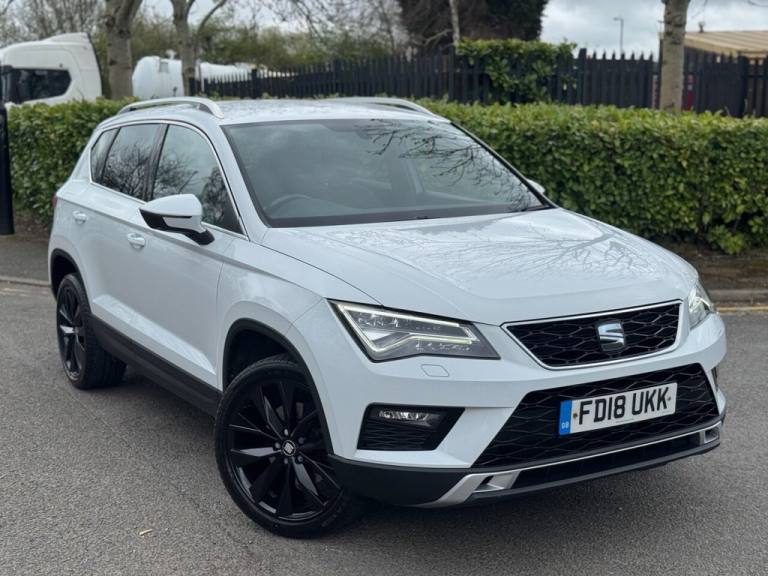 2018 SEAT Ateca 1.4 EcoTSI Xcellence 5dr HATCHBACK PETROL Manual
