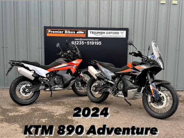2024 KTM 890 Adventure Motorcycle 