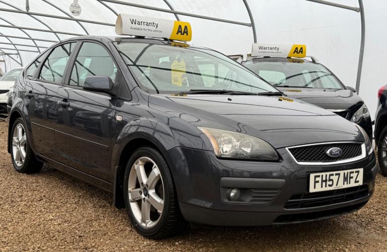 2007 Ford Focus 1.6 TDCi Zetec 5dr [110] [Euro 4] [Climate pack] HATCHBACK DIESEL Manual