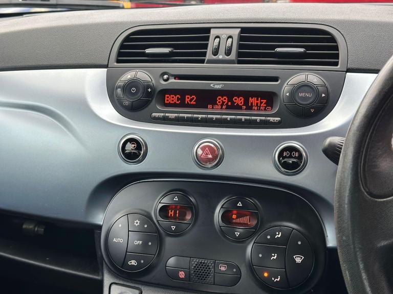 2014 Fiat 500 1.2 S 2dr CONVERTIBLE PETROL Manual