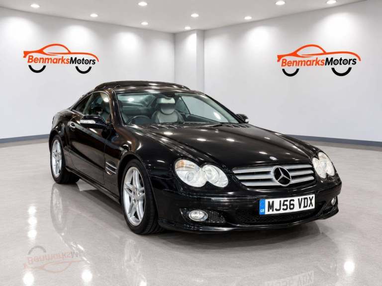2006 Mercedes-Benz SL 3.5 SL350 Convertible 2dr Petrol 7G-Tronic (246 g/km, 272 bhp) 6 Months War...