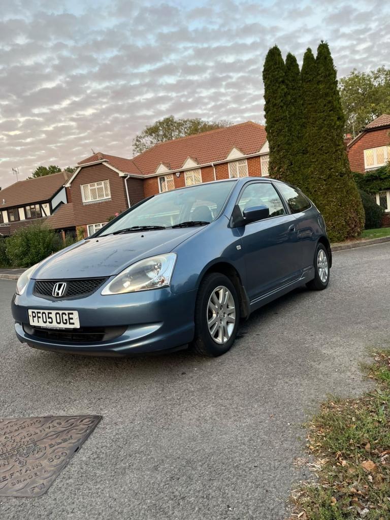 Honda, CIVIC, Hatchback, 2005, Other, 1590 (cc), 3 doors