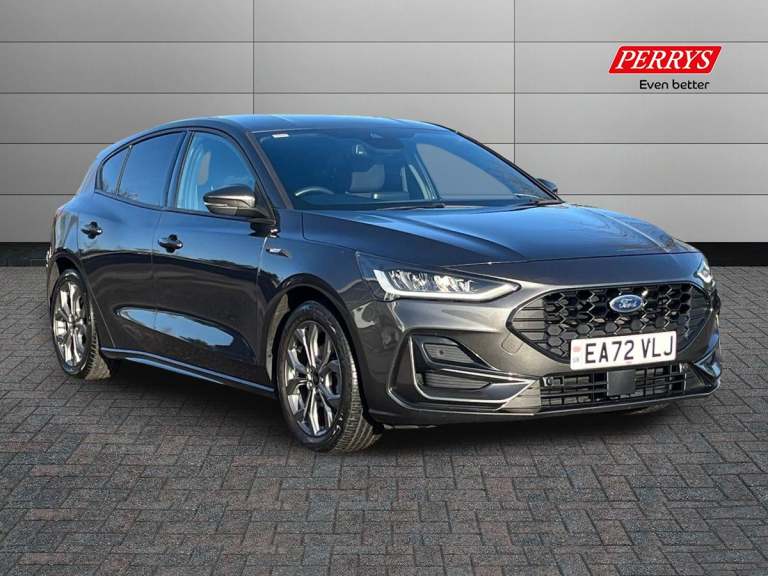 2022 Ford Focus 1.0 EcoBoost Hybrid mHEV 155 ST-Line Style 5dr 5 Door PETROL Manual