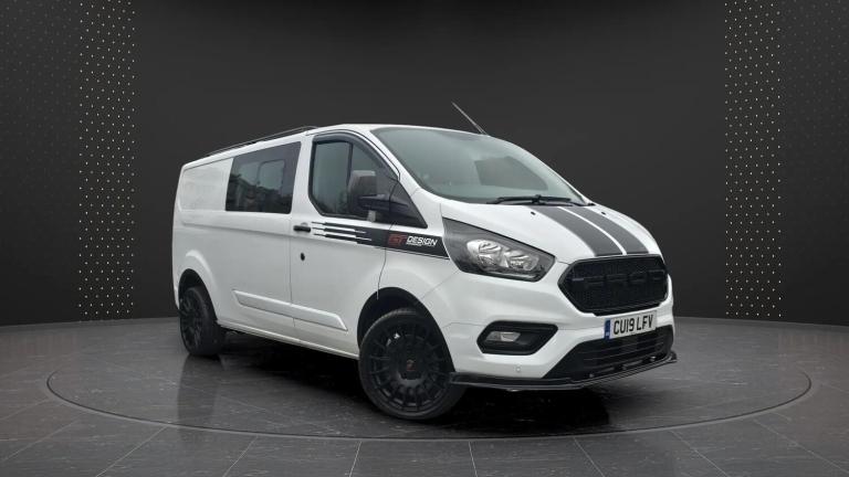 2019 Ford Transit Custom 2.0 TDCi 105ps Low Roof D/Cab Van PANEL VAN DIESEL Manual