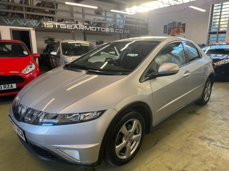 2007 Honda Civic 2.2 i-CTDi SE 5dr HATCHBACK Diesel Manual