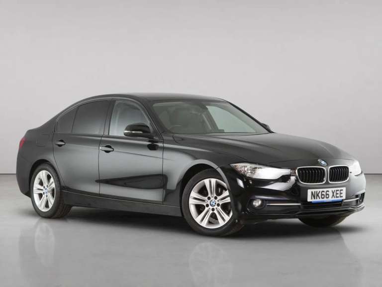 2016 BMW 3 Series 1.5 318i Sport Saloon 4dr Petrol Manual Euro 6 (s/s) (136 ps) Saloon Petrol Manual