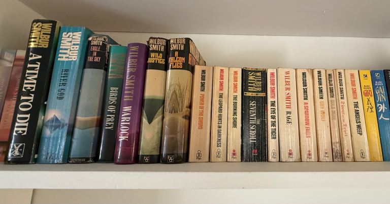 Wilbur smith Book Collection -18 Books 