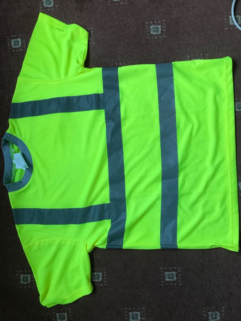 2 Orbit Hi Viz Teashirts 