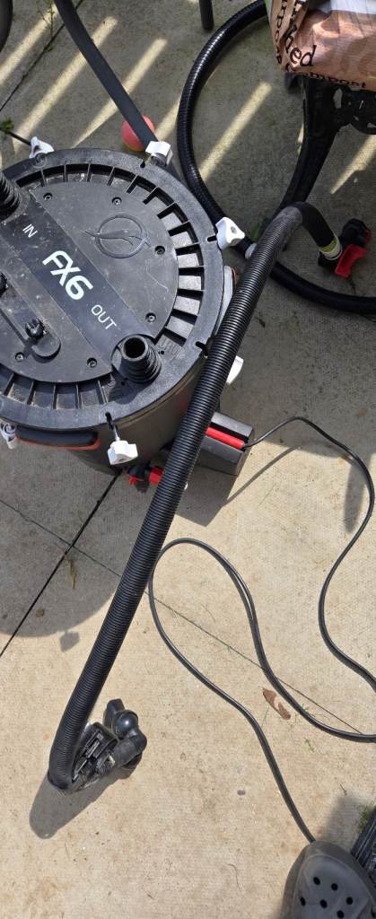 Fluval fx6 external filter 