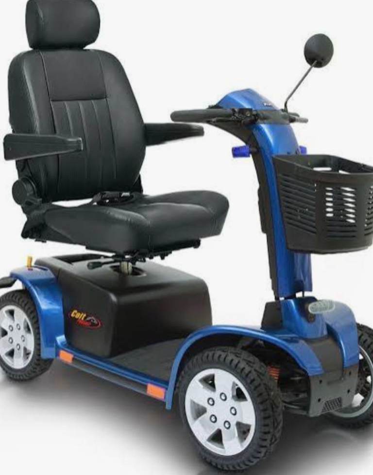 As new larger pride mobility scooter can deliver to you 