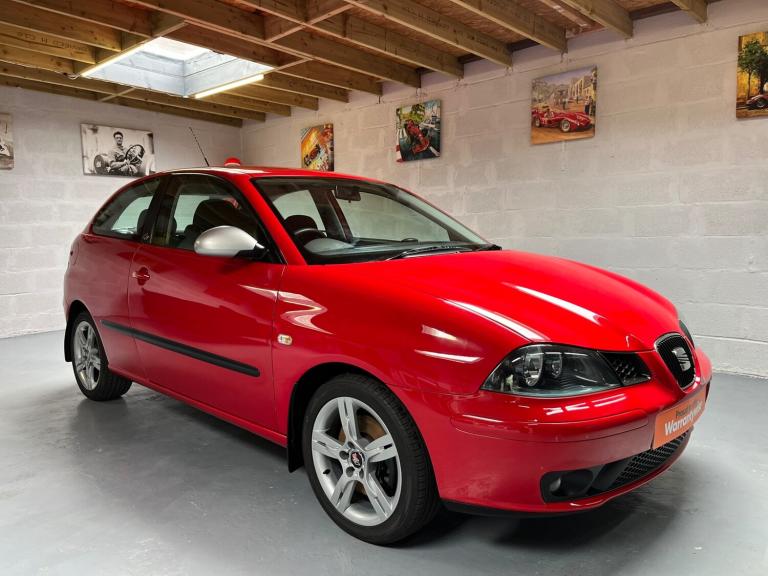 2005 SEAT Ibiza 1.8 20V T FR 3dr LOW MILES [ immaculate ] HATCHBACK Petrol Manual