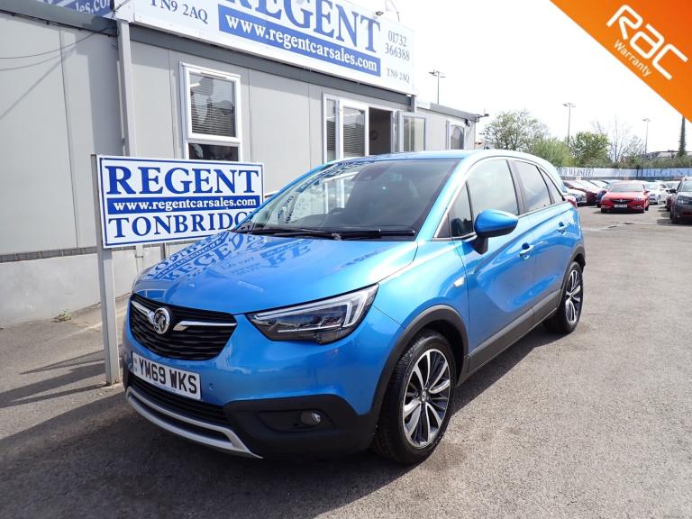 2020 Vauxhall Crossland X 1.2 Elite SUV 5dr Petrol Manual Euro 6 (s/s) (83 ps)
