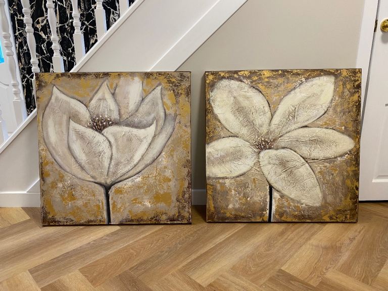 2 NEXT canvas prints - large