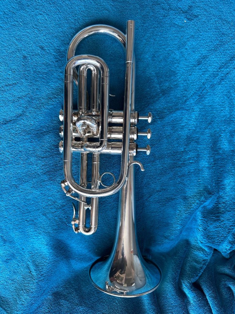 Cornet Schiller A1 silver 1990