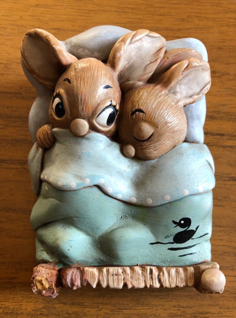 PENDELFIN COLLECTABLE RABBIT FIGURINES