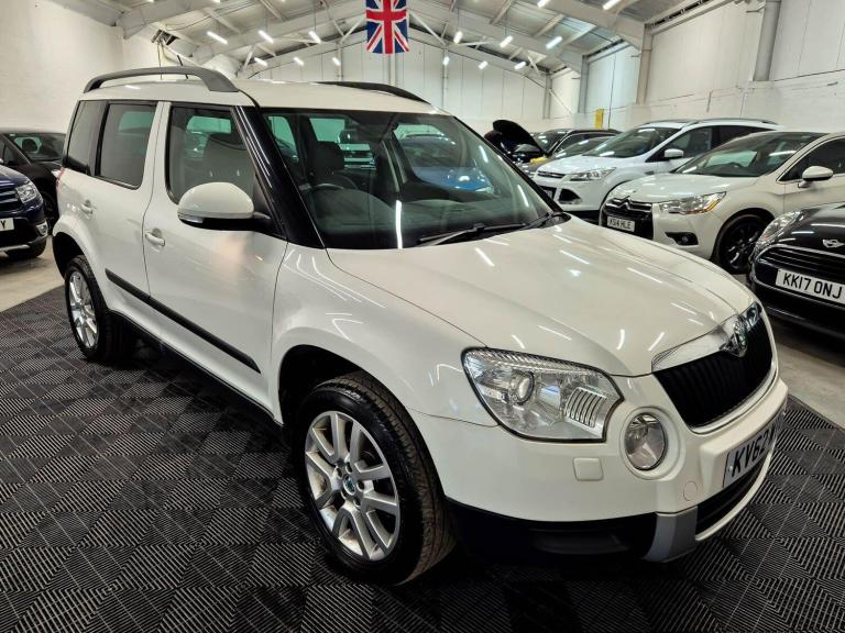 2012 Skoda Yeti 2.0 TDI Elegance 4WD Euro 5 5dr HATCHBACK Diesel Manual