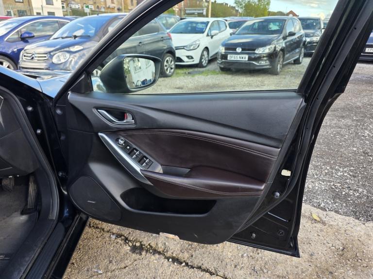 MAZDA MAZDA6 2.2 SKYACTIV-D Sport Nav 2016