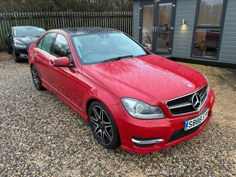  Mercedes-Benz C Class 1.8 C250 BlueEfficiency AMG Sport Plus G-Tronic+ Euro 5 (s/s) 4dr Petrol A...