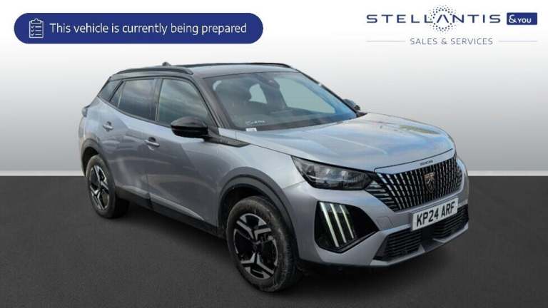 2024 Peugeot 2008 1.2 PureTech 130 GT 5dr EAT8 HATCHBACK PETROL Automatic