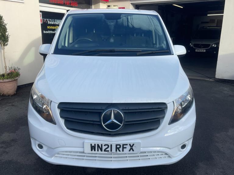 2021 Mercedes-Benz Vito 110CDI Progressive Van PANEL VAN Diesel Manual