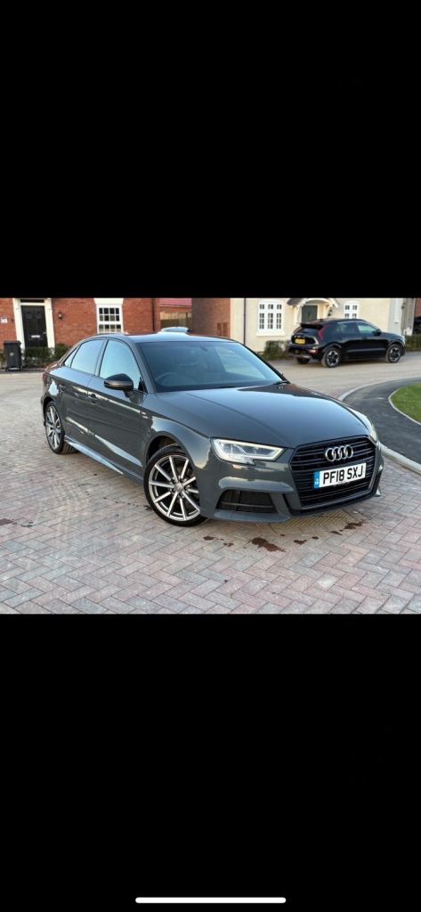Audi, A3, Saloon, 2018, Semi-Auto, 1968 (cc), 4 doors