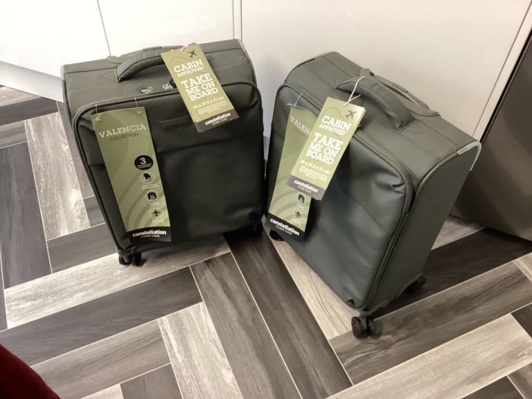 Brand new cabin size suitcase on 4 wheels £20 each NO OFFERS Plymouth PL4 