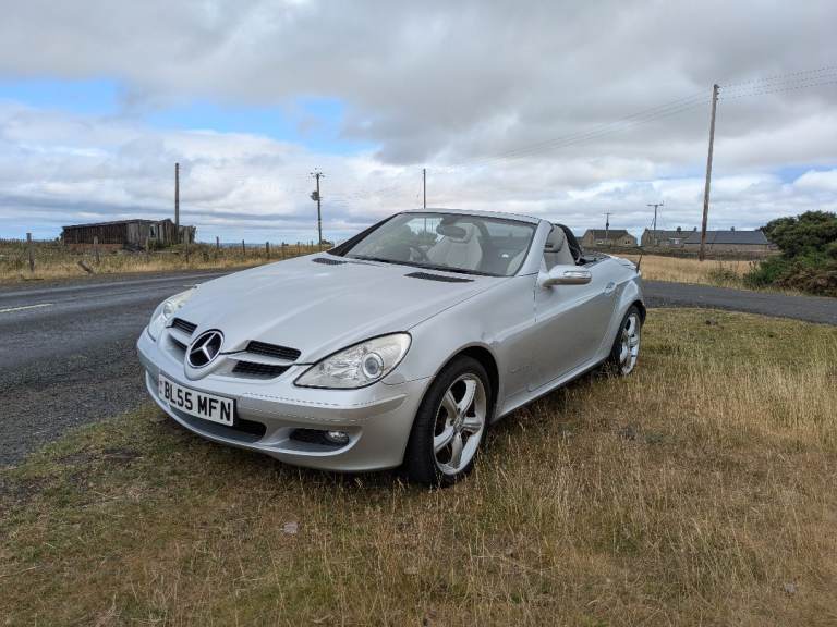 Mercedes-Benz, SLK, Convertible, 2005, Manual, 1796 (cc), 2 doors