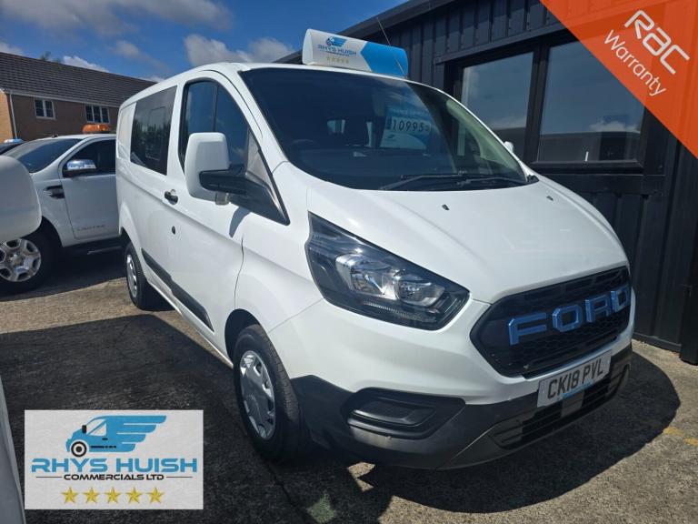 2018 Ford Transit Custom 300 BASE DCIV L1 H1 Panel Van Diesel Manual