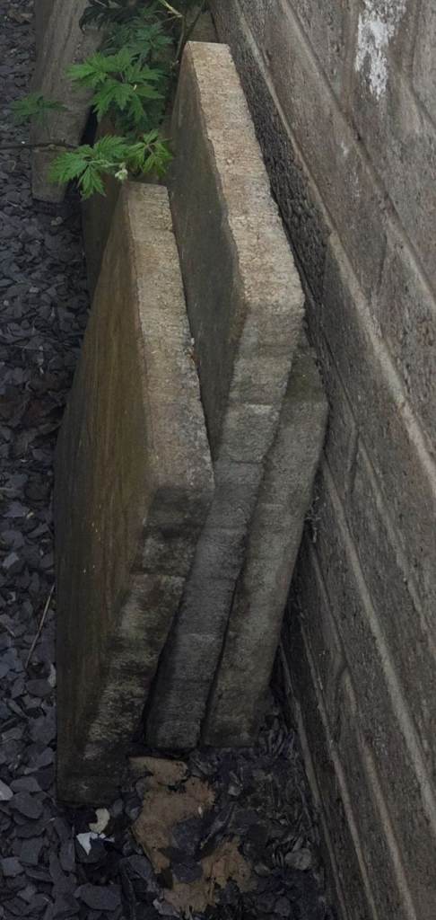 Concrete Paving Slabs - Mixed Sizes, Fair Condition