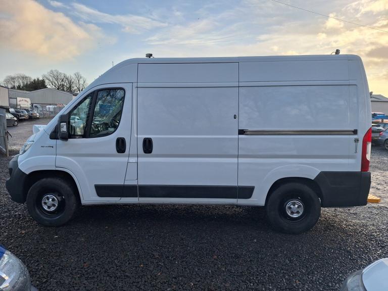 FIAT DUCATO 2.0 Ducato Van 35 Mh2 2.0 Multijet Ii 115hp MWB L2 EX BT White Manu