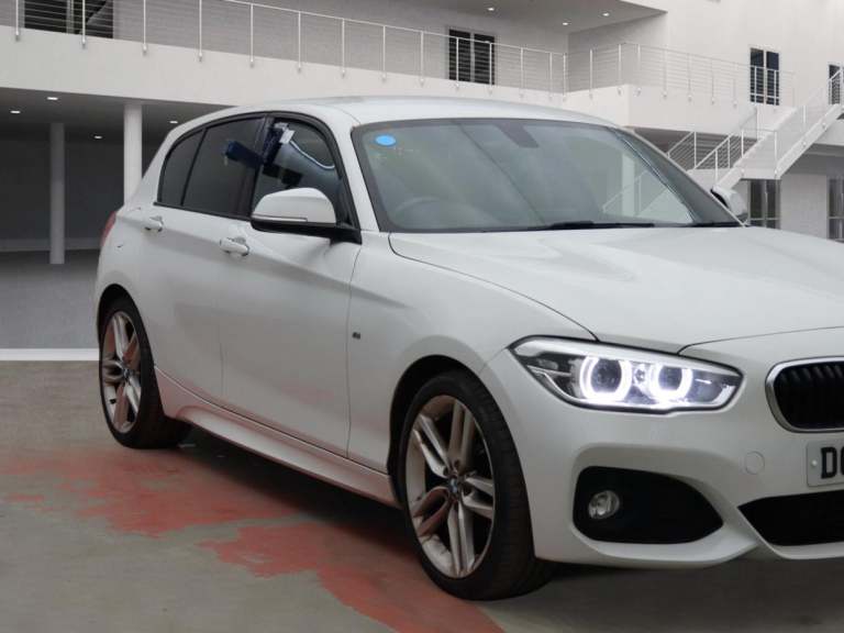 2016 BMW 1 Series 120i M Sport 5dr Step Auto HATCHBACK PETROL Automatic