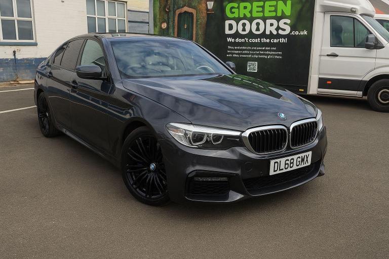 BMW, 5 SERIES, Saloon, 2018, Semi-Auto, 1998 (cc), 4 doors