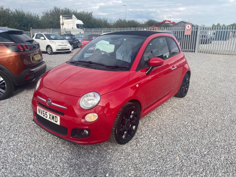 2016 Fiat 500 1.2 S 2dr CONVERTIBLE Petrol Manual