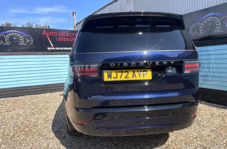 2022 Land Rover Discovery 3.0 D300 MHEV R-Dynamic SE SUV 5dr Diesel Auto 4WD Euro 6 (s/s) (300 ps...