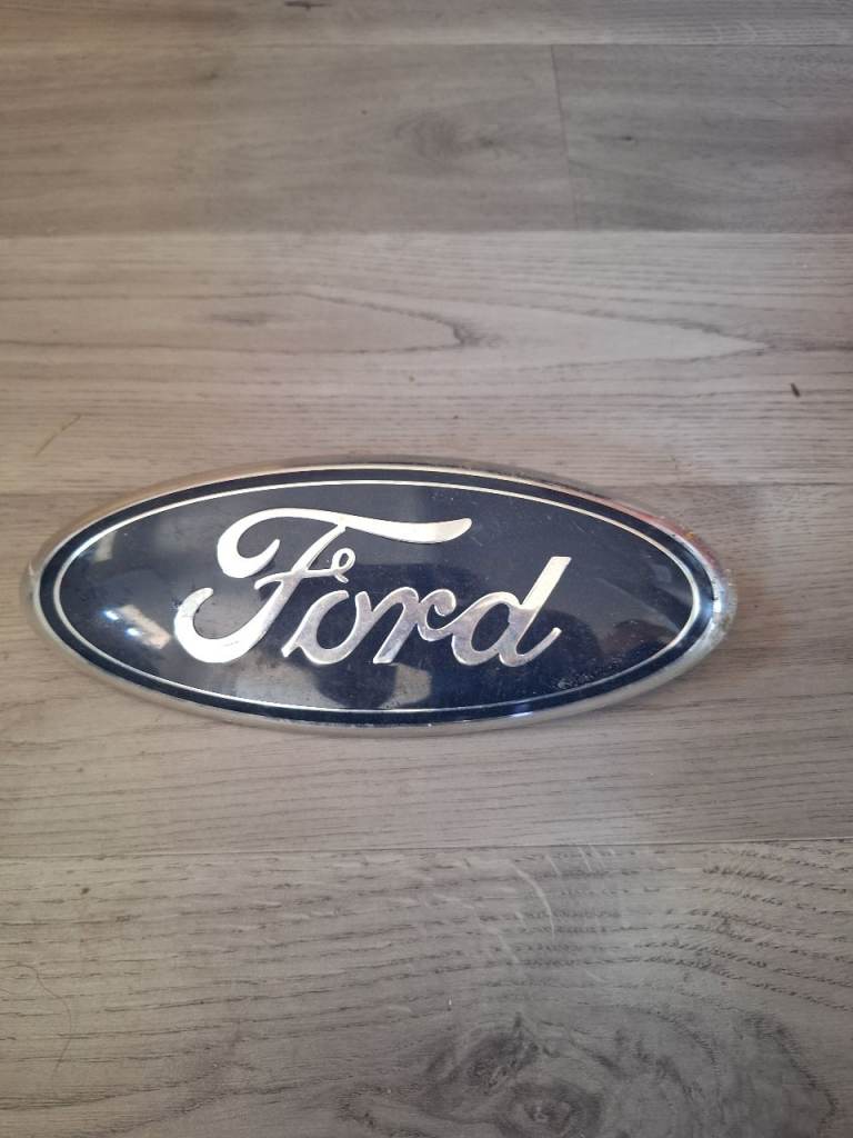 Ford Transit MK6 front grill badge