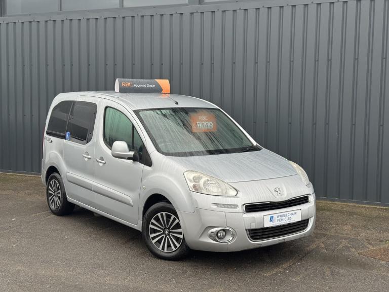 PEUGEOT PARTNER TEPEE Wheelchair Accessible Vehicle (WAV) 1.6 VTi Tepee S 2014