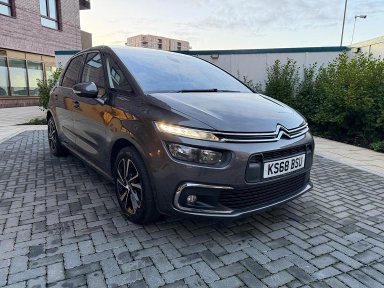 2018 Citroen C4 1.2 PureTech Feel Euro 6 (s/s) 5dr MPV Petrol Manual