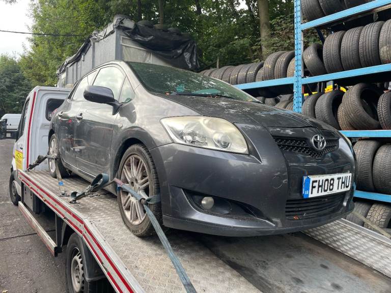TOYOTA AURIS 2008 1.4 PETROL 1NR-FE E5 BREAKING 1X WHEEL BOLT