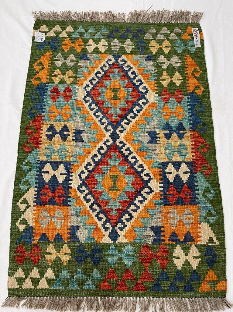 Size 122 x 78cm Handmade Afghan kilim rug