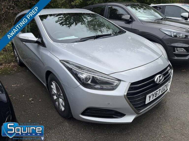 2018 Hyundai i40 CRDi Blue Drive SE Nav Estate Diesel Manual